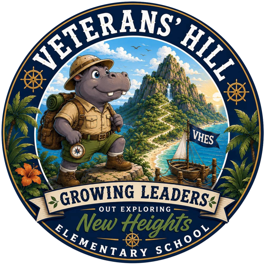 Veterans Hill Elementary School — Growing Leaders, Out Exploring New Heights